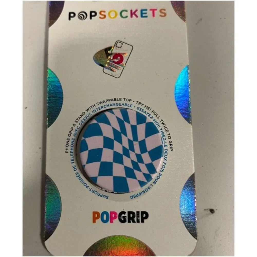 PopSockets PopGrip 3 Design Cell Phone Grip & Stand 3Pk